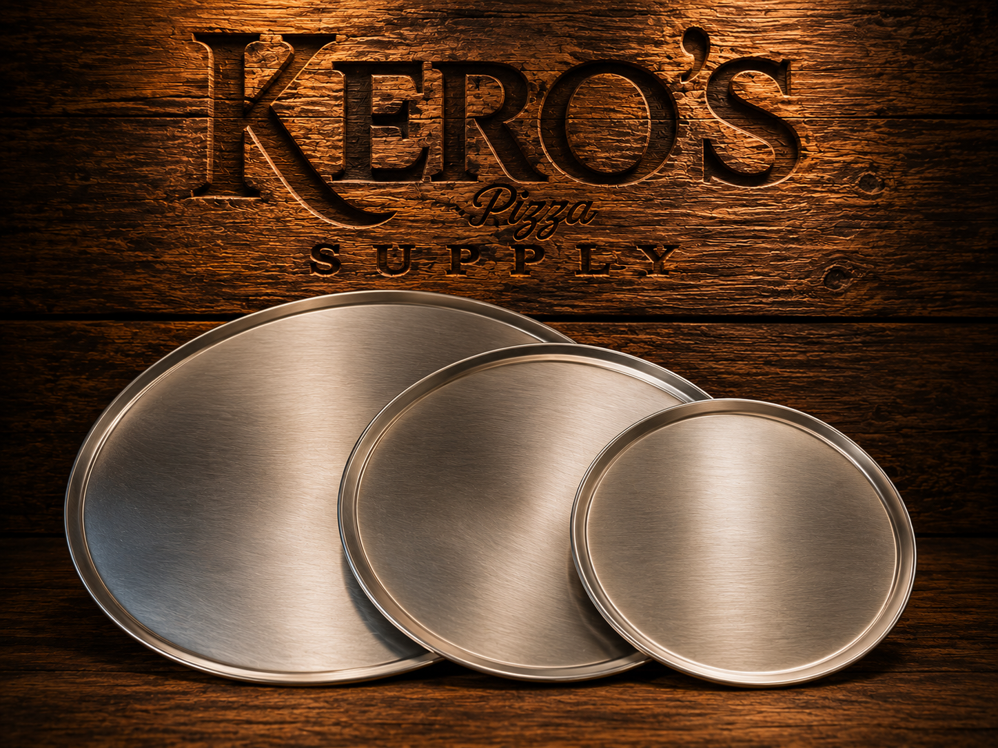 Bandejas de Aluminio para Pizza